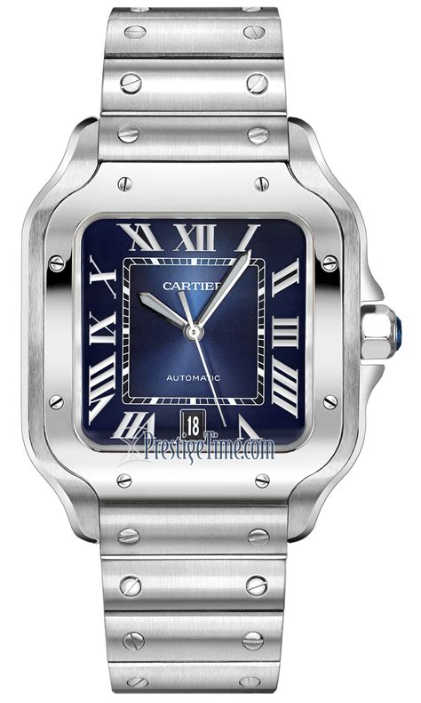 watch cartier man